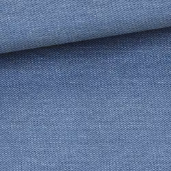 STUV 118 cm - Bomullsjersey Denim
