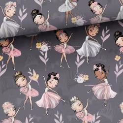 STUV 31 cm - Bomullsväv Ballerina