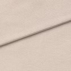 STUV 42 cm - Ribbad mudd ljusbeige