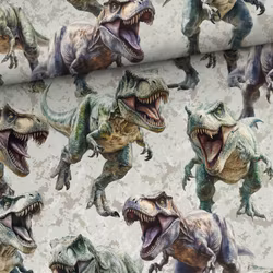 STUV 40 cm - Joggingtyg T-rex