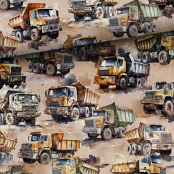 Bomullsjersey Dumper