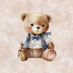 Joggingtyg Teddybjörn (40 x 50 cm)
