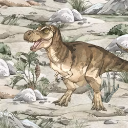 Joggingtyg T-rex (40 x 50 cm)