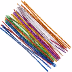 Piprensare 4 mm metallic (40 st)