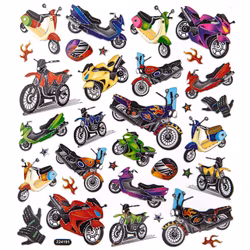 Stickers - Motorcyklar