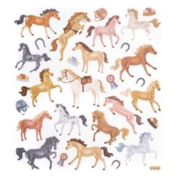 Stickers - Hästar