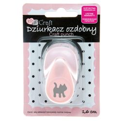 Figurstans 1,6 cm - Kattunge