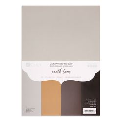 Papper A4 - Earth tones