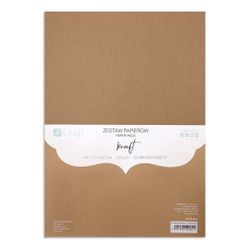 Papper A4 - Kraft