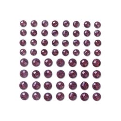 Strasstenar 8 & 10 mm - brun