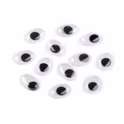 Ovala ögon 10 mm (100 st)