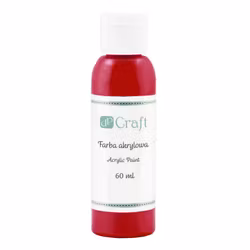 Akrylfärg - Napthol Carmine (60 ml)
