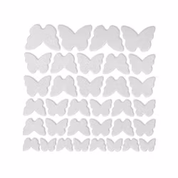 Stickers - Tygfjärilar