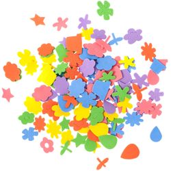 Foam stickers - Blommor