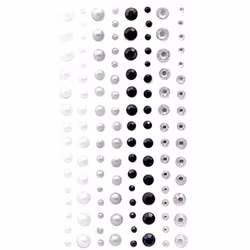 Pearls & strasstenar mix - Mono jewels