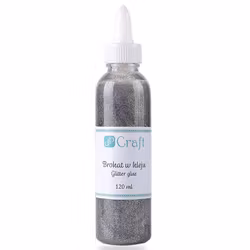 Glitterlim - silver (120 ml)