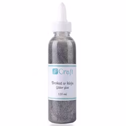 Glitterlim - silver (120 ml)