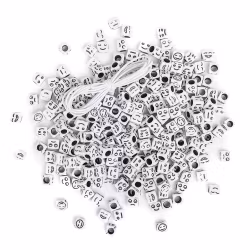 Emojipärlor 6 mm (285 st)