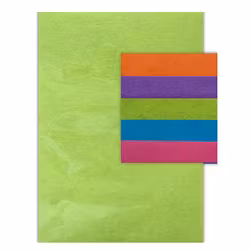 Hobbyfilt A4 - Brights (5 st)