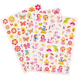 Stickers - Prinsessor och fjärilar