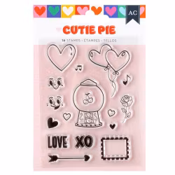 Clear stamps - Cutie Pie