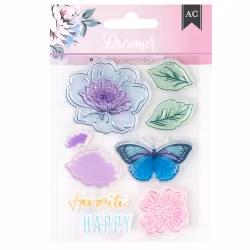 Clear stamps - Dreamer
