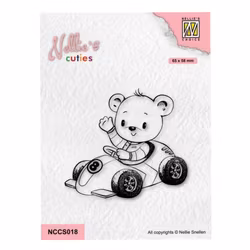 Clear stamp - Young Driver