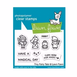 Clear stamps - Tiny Fairy Tale