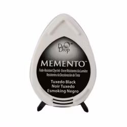 Memento stämpeldyna - Black