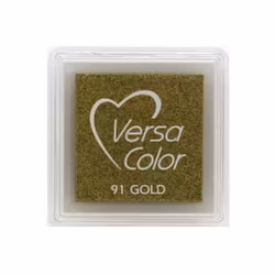 Versa Color stämpeldyna - Gold