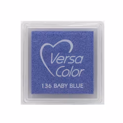 Versa Color stämpeldyna - Baby Blue