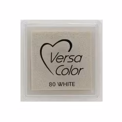 Versa Color stämpeldyna - White
