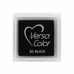 Versa Color stämpeldyna - Black