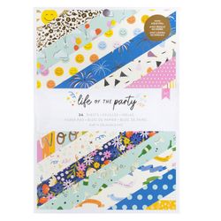 Pappersblock 15 x 20 cm - Life of the Party