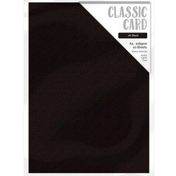 Classic cardstock A4 - Jet black (10 st)
