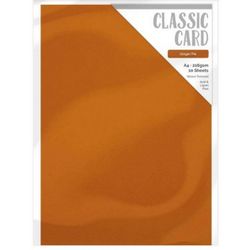 Classic cardstock A4 - Ginger pie (10 st)
