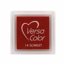 Versa Color stämpeldyna - Scarlet