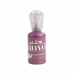 Nuvo Crystal Drops - Violet Galaxy