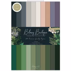 Pappersblock A4 - Botany Boutique