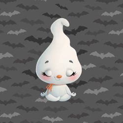 Joggingtyg Halloweenspöke (40 x 50 cm)