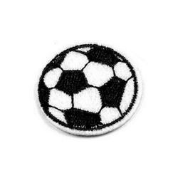 Tygmärke Fotboll