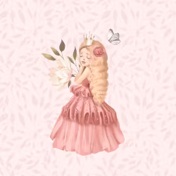 Joggingtyg Prinsessa (40 x 50 cm)