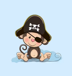 Joggingtyg Piratapa (40 x 50 cm)