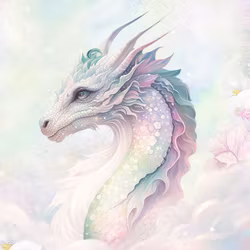 Joggingtyg Drömdrake Wave (55 x 75 cm)