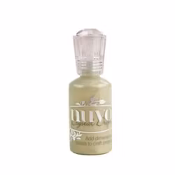 Nuvo Crystal Drops - Pale gold