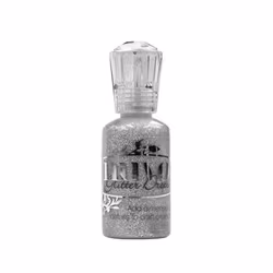 Nuvo Glitter Drops - Silver moondust