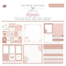 Project pad 20 x 20 cm - Shades of blush