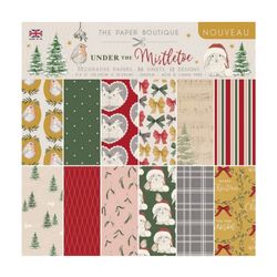 Papper 15 x 15 cm - Under the mistletoe