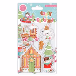 Clear stamps - Candy Christmas