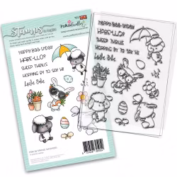 Clear stamps - Spring Showers